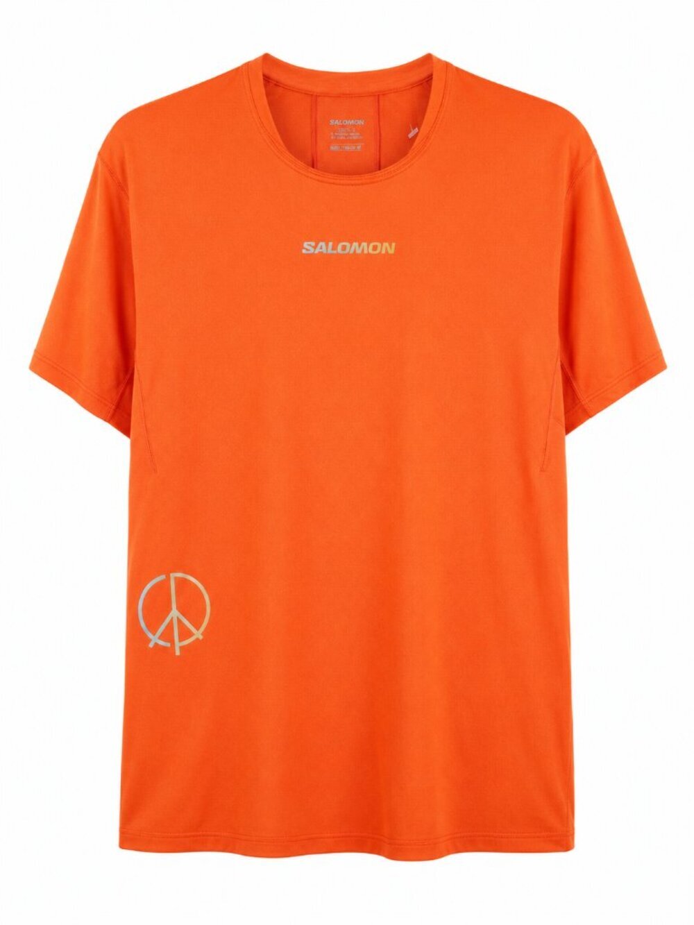 Salomon Shortney Tee Orange L & The North Face TerrainPlus Tank Tea Green 1X NWT - Picture 2 of 9